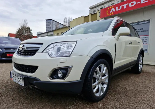 Opel Antara cena 29900 przebieg: 159000, rok produkcji 2012 z Zgierz małe 781